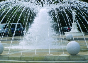 Fontaine Champagnole (21) matériel Aquaprism © Aquaprism