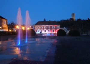 Fontaine sèche Monthléry (91) matériel Aquaprism © Aquaprism